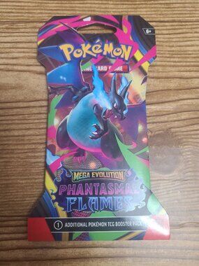 Charizard Mega Evolution Phantasmal Flames booster pack (NEW)